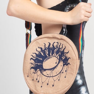 Bohemian Round Crossbody Bag