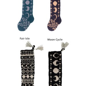 Celestial Hand Knit Stockings image 7