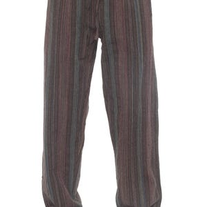 Unisex Striped Pants
