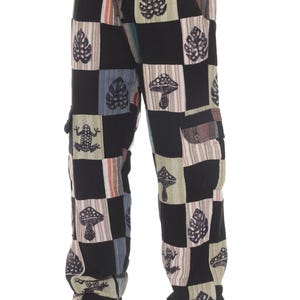 Patchwork Men's Cargo Pants image 3