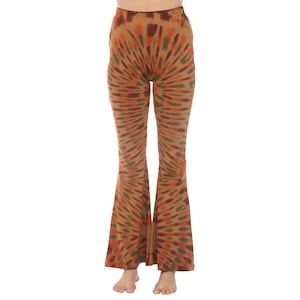 Flare Pants, 70s Hippie Pants, Floral Pants, Wide Leg Pants