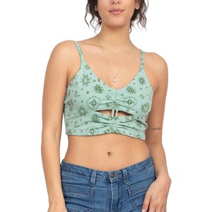 Ruched Yoga Top