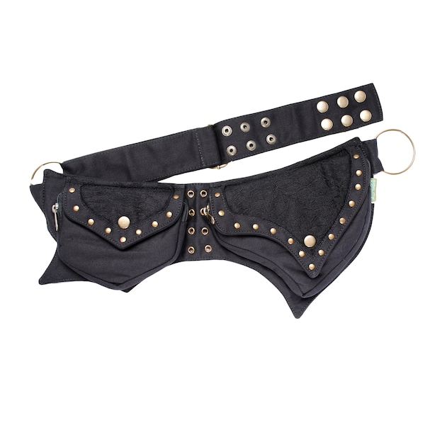 The Wanderer - A Cotton Hip Pack Utility Belt