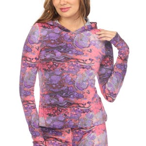 Organic Cotton Hooded Long Sleeve Top | Cozy Everyday Layer