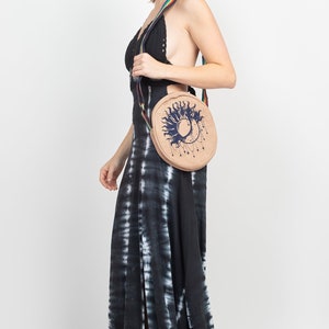 Bohemian Round Crossbody Bag