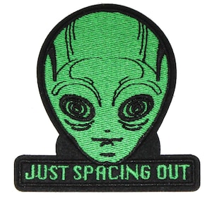 Nostalgia Iron On Patches | Vintage-Inspired Heat-On Patch | Retro Embroidered Badge | DIY Jacket Patch | Made in India