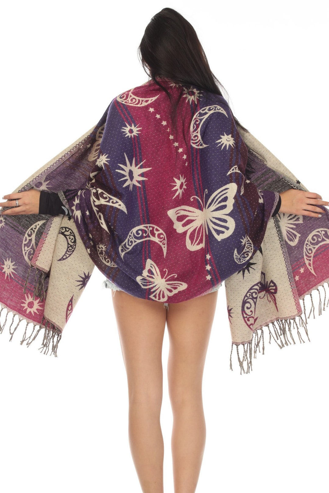 ravelry butterfly shawl