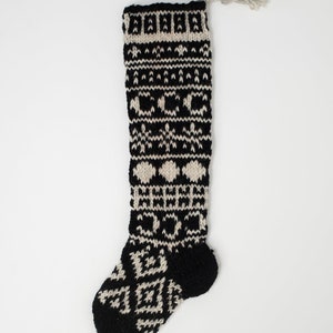 Celestial Hand Knit Stockings