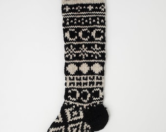 Celestial Hand Knit Stockings