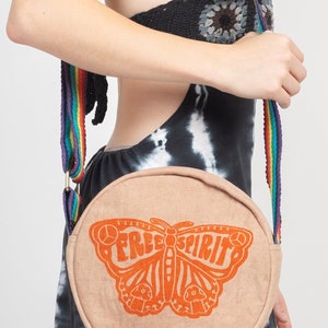 Bohemian Round Crossbody Bag