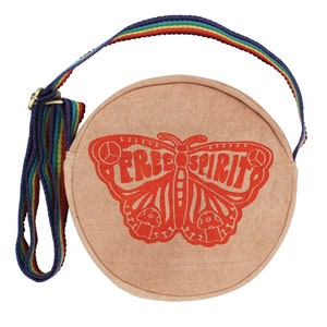 Bohemian Round Crossbody Bag