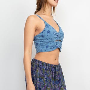 Ruched Yoga Top