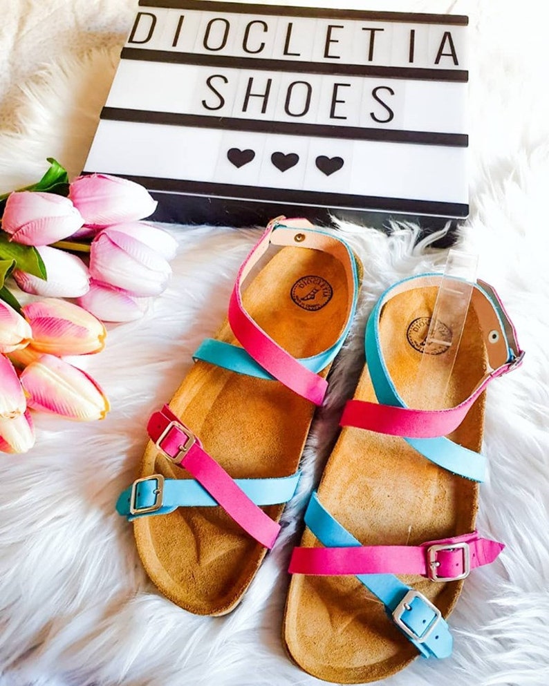 Anatomic sandalsWoman sandalsLeather sandals