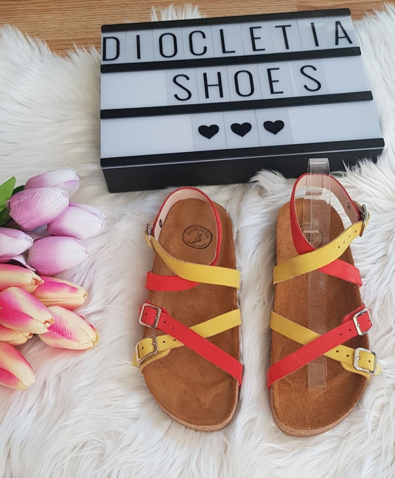Anatomic sandalsWoman sandalsLeather sandals