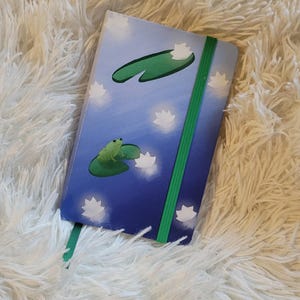 Frog Notebook Journal