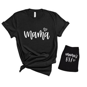 Funny matching dog and owner clothes Matching dog and human shirts Mama Mamas Bff matching shirt Gift for dog owner Mom and pet clothes