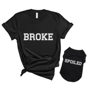 Matching dog and owner clothes, Matching dog and owner shirts, Dog and mom shirts, Dog and owner matching shirts, Funny dog outfits
