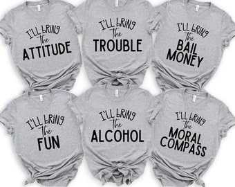 Matching Pajamas For Friends Etsy