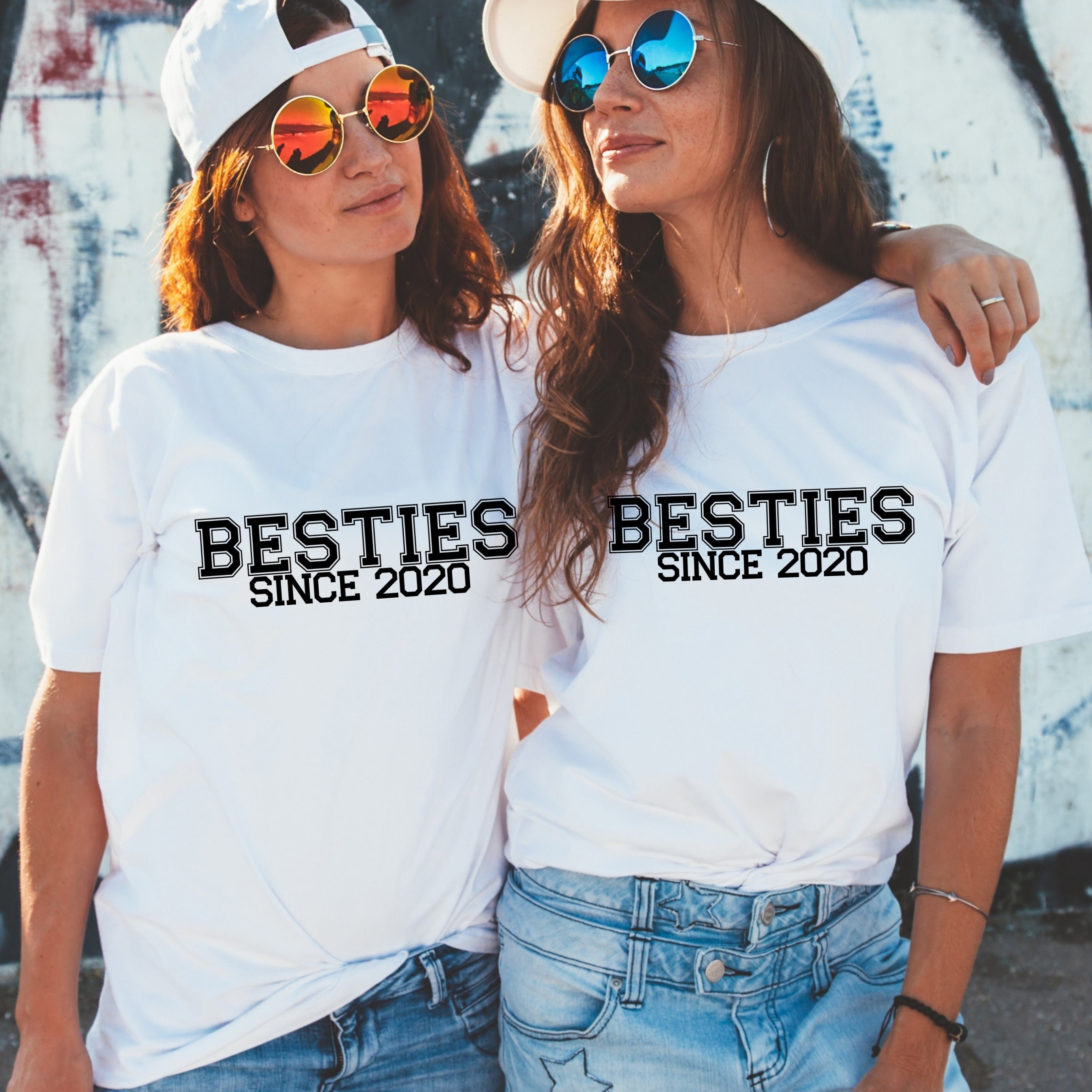 matching outfits bff