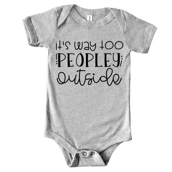 It's way too peopley outsideFamily matching | Etsy