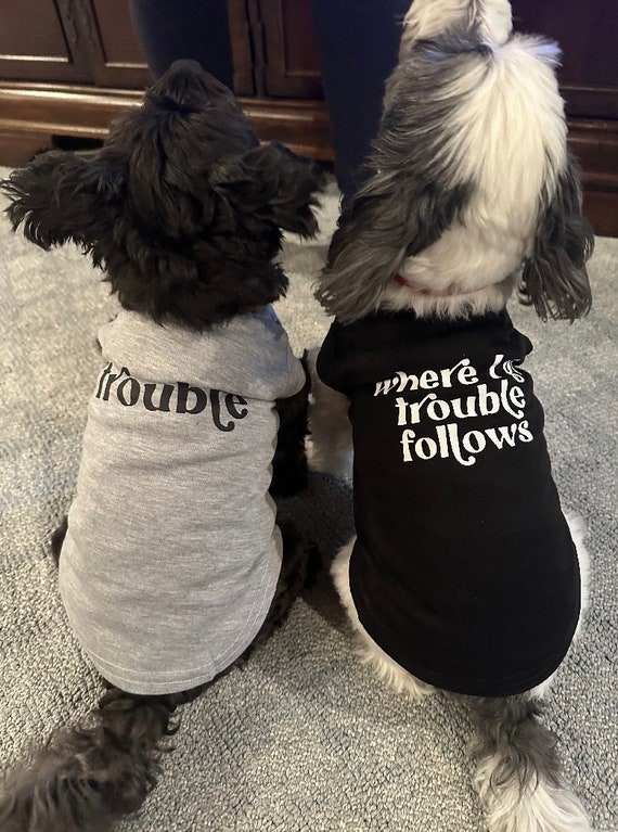 Matching dog and mom cheap shirts