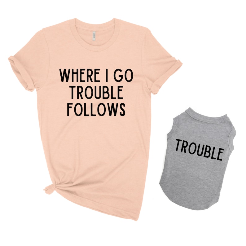 Matching Dog and Owner Clothes Matching Dog and Owner Shirts Etsy