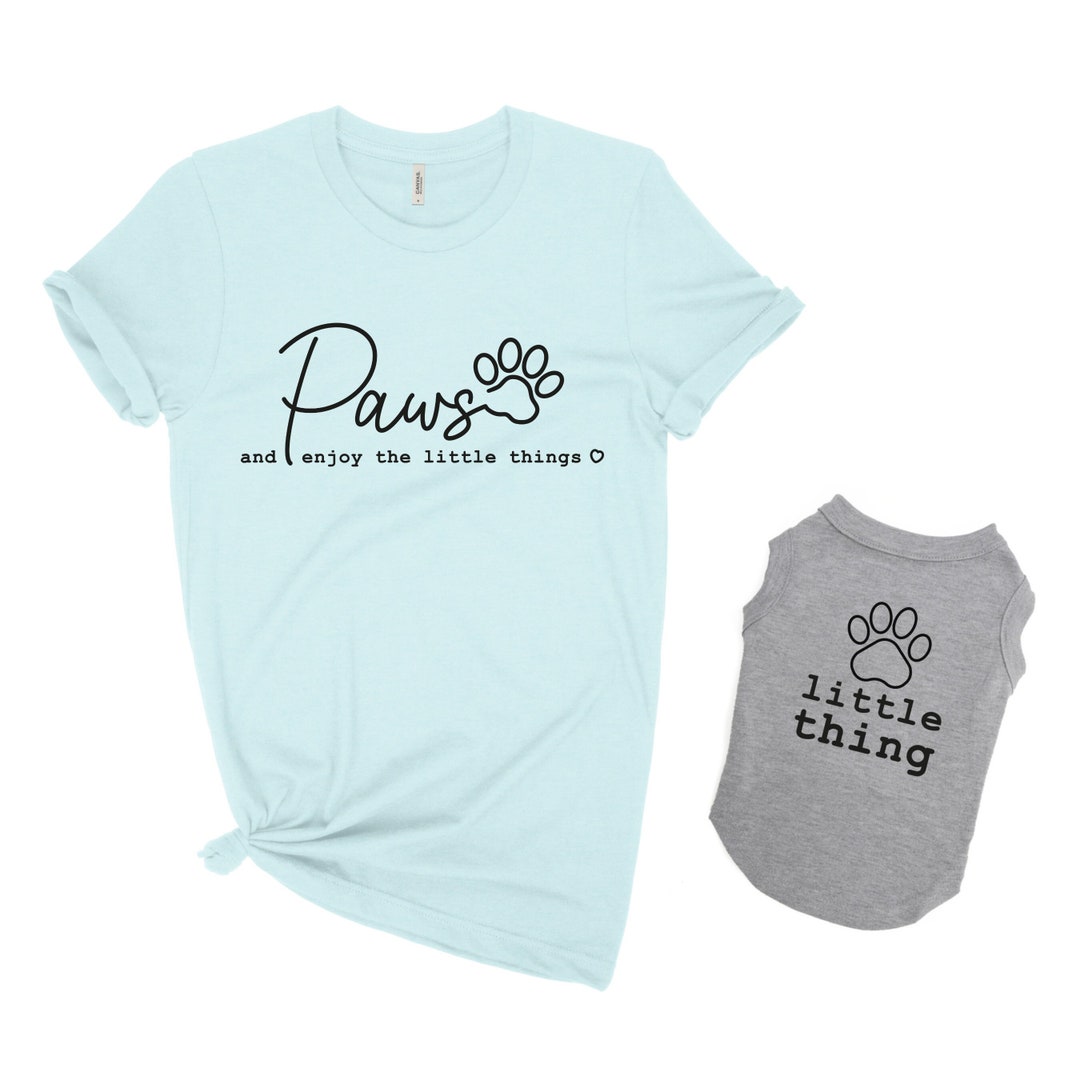 Matching Dog and Owner Clothes, Matching Dog and Owner Shirts, Dog and