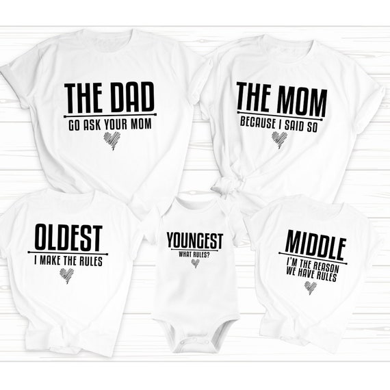 funny family tees
