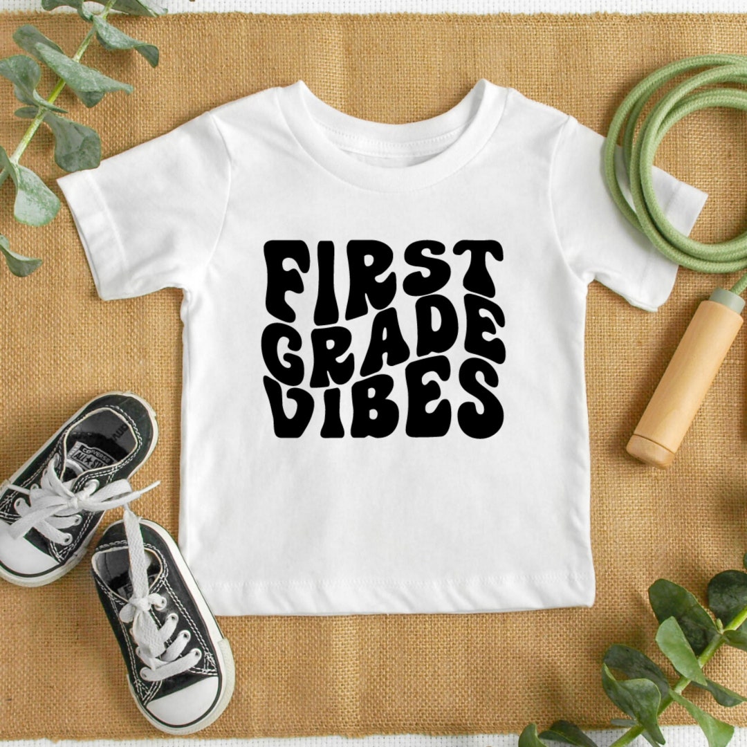 First Grade Shirts First Day of School Shirt First Grade - Etsy