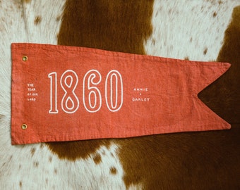 1860 + Year of Annie Oakley