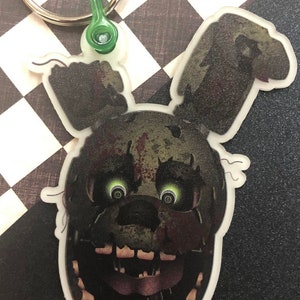 Springtrap Keychain NibletsNovelties - Etsy