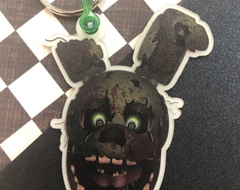 Five Nights at Freddy's 3 - 'Glow in the Dark' Springtrap Keychain