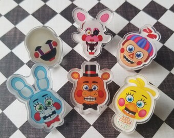 FNAF 2 Toy Animatronics Bundle | Magnet