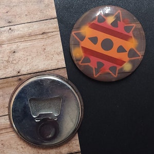 Team Fortress 2 - Sticky Bomb Bottle Opener Magnet