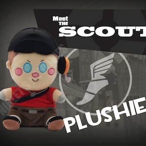 Team Fortress 2 - Scout plushie