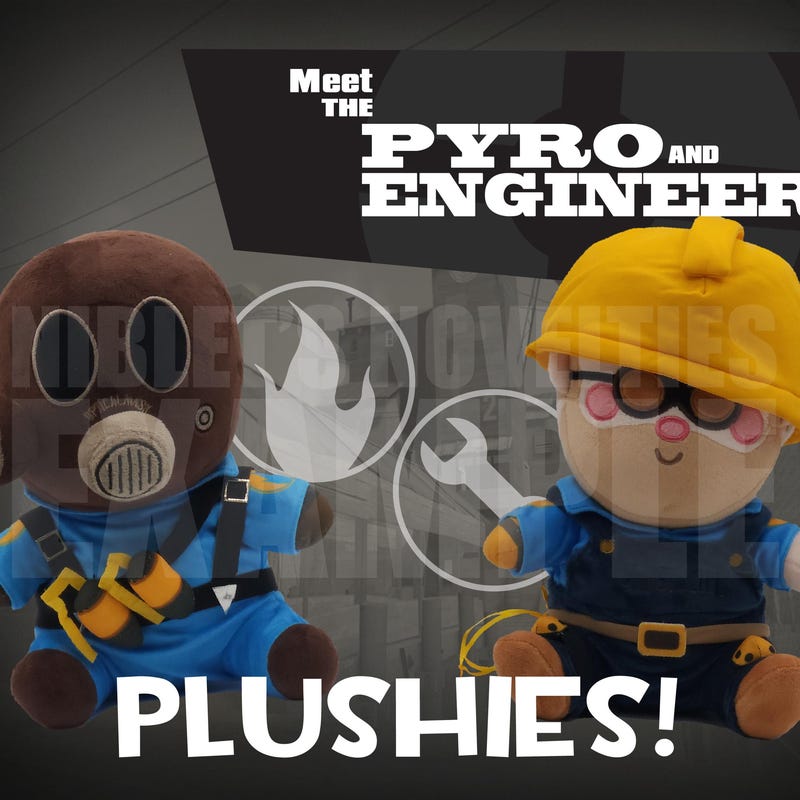 Pyro Tf2 Merch Tf2 Merch - Etsy