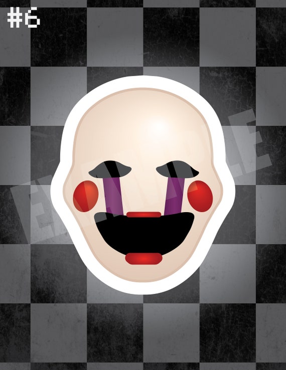 Fnaf Puppet Stickers for Sale