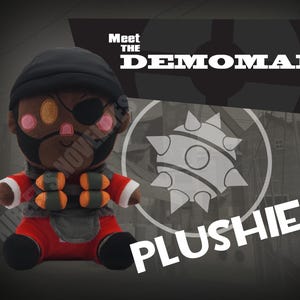Team Fortress 2 - Demoman plushie