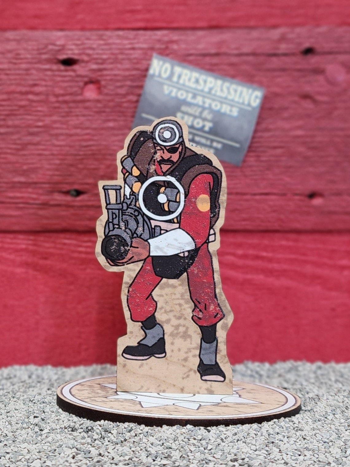 チームフォートレス2 - ターゲットスタンディーズ - Etsy 日本