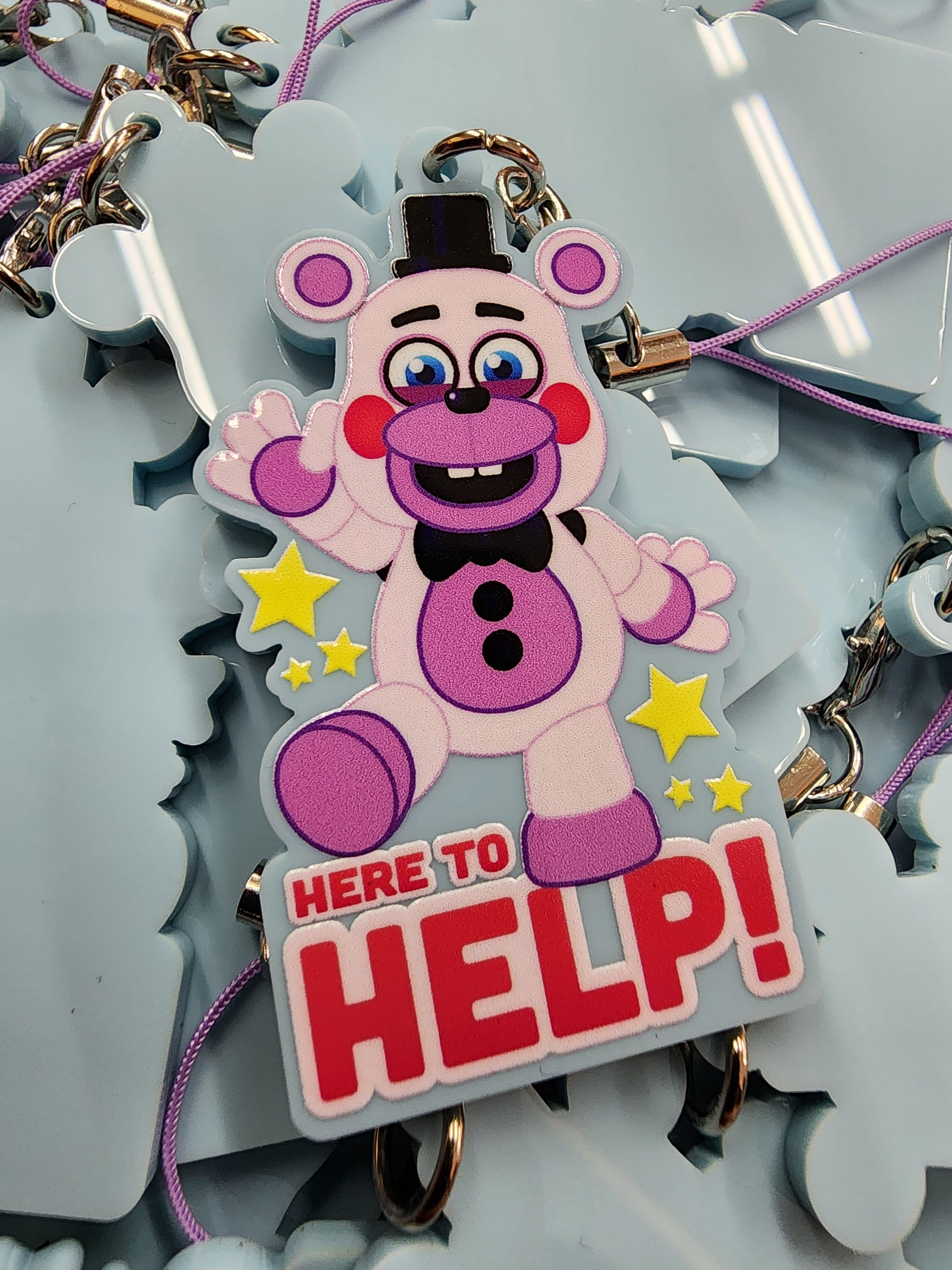 Five Nights at Freddy's - Helpy Charm - Etsy