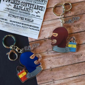 Team Fortress 2 - Spy Head Keychain