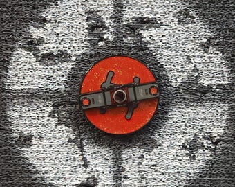 Team Fortress 2 - Teleporter Rotating Enamel Pin