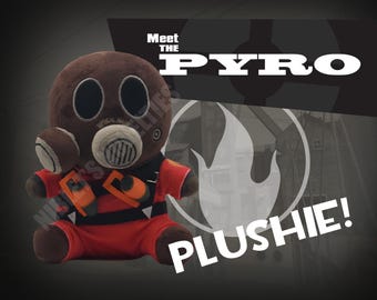 Team Fortress 2 - Pyro Plushie
