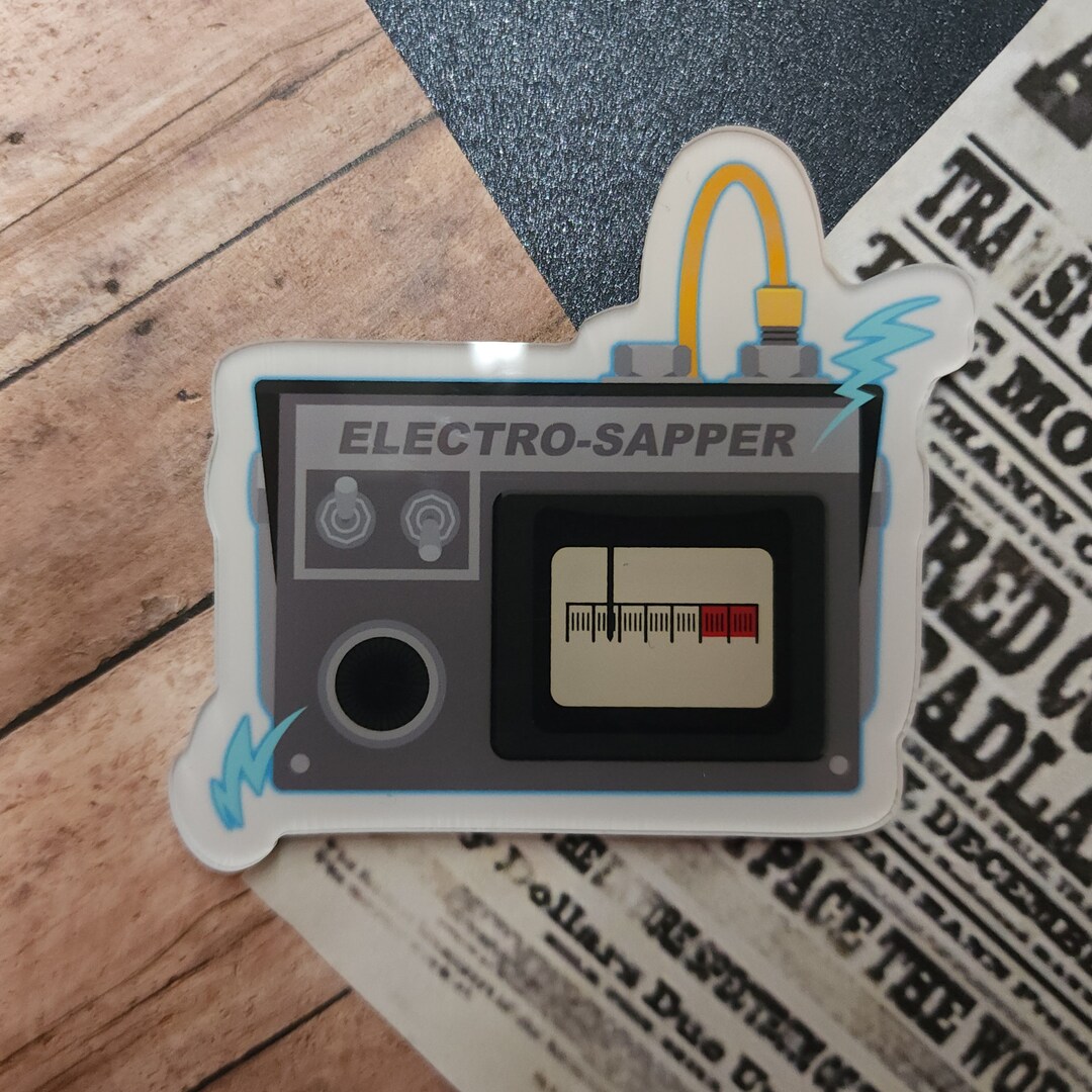 Team Fortress 2 - Sapper Magnet - Etsy