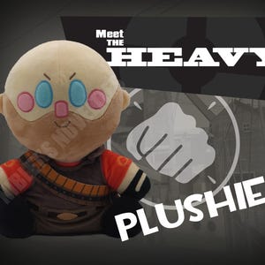 Team Fortress 2 - Heavy Plushie