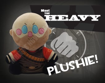 Team Fortress 2 - Heavy Plushie