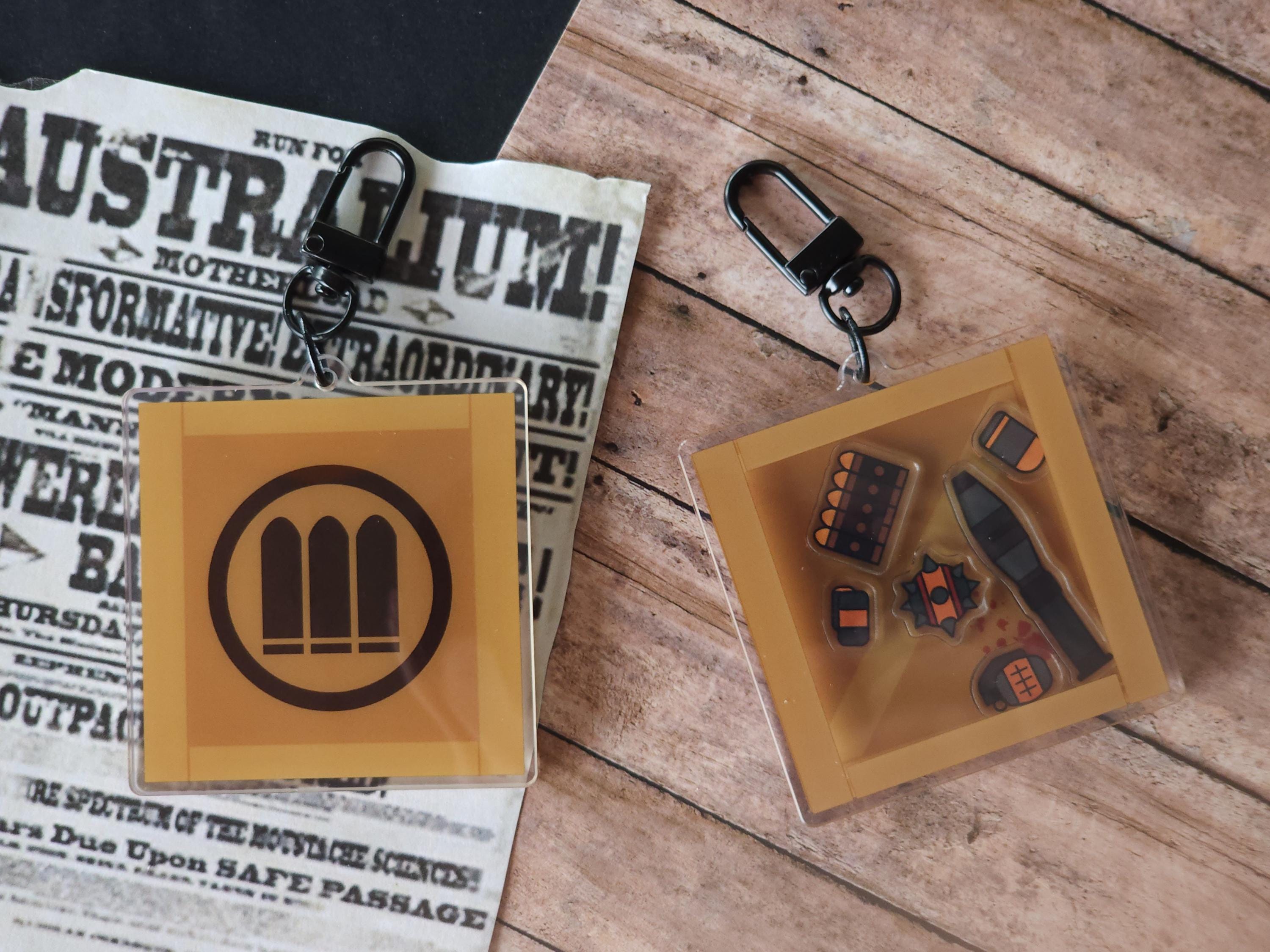 Team Fortress Keychains