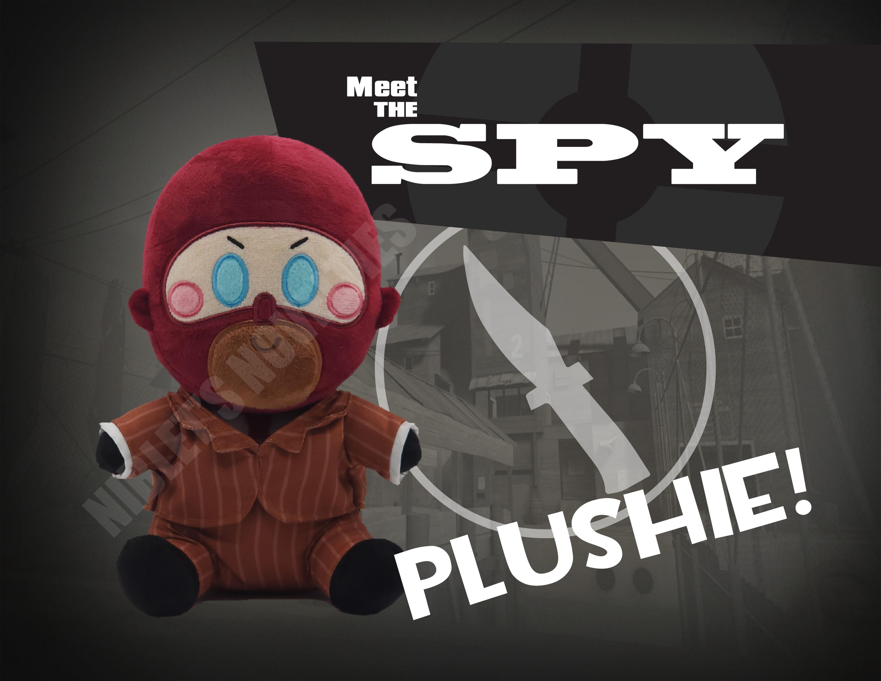 チームフォートレス2 - スパイぬいぐるみ - Etsy 日本