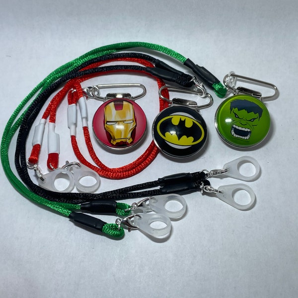 Attachment for superhero hearing aids