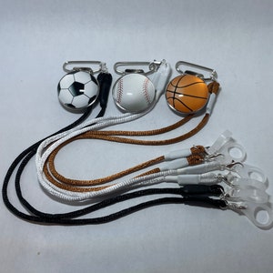 Sports hearing aid clip